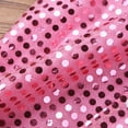 thumbnail image 5 of iEFiEL Kids Unisex Boys Girls Sequin Vest Top Bling Waistcoat for Jazz Stage Dance Performance Pink 150, 5 of 5