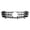 Black, variant on Front Grille Grill Fit For Mercedes ML-Class W164 2005-2008 Chrome/Black