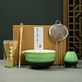 thumbnail image 1 of Matcha Tea Set With Whisk Ceramic Bowl & Holder – Matcha Making Kit For Traditional Japanese Tea – Ideal Matcha Set For Beginners And, 1 of 7