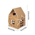 thumbnail image 2 of 12 Pcs Christmas Gift Boxes – Mini Paperboard Candy & Treat Containers, Gingerbread House Party Favor Boxes, Holiday Snack Packaging, Cookie & Goodie Holders for Xmas Party, Festive Seasonal Decor, 2 of 6