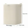 thumbnail image 3 of LAMIRO Tall Collapsible Laundry Hamper,Beige, 3 of 6
