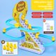 thumbnail image 1 of Coche educativo para escalar escaleras, pista de patito, juguete para niños y niñas, coche RC de plástico interactivo de China continental, 1 of 5