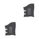 thumbnail image 4 of Eigraketly Herramienta de caza, empuñadura antideslizante, cubierta de goma antideslizante, accesorio de para Glock para G17 Gris 2piezas, 4 of 6