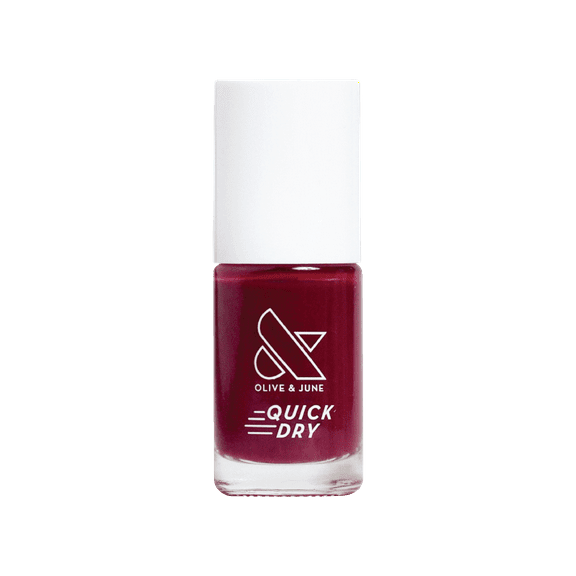 Olive & June Quick Dry Nail Polish Cabernet