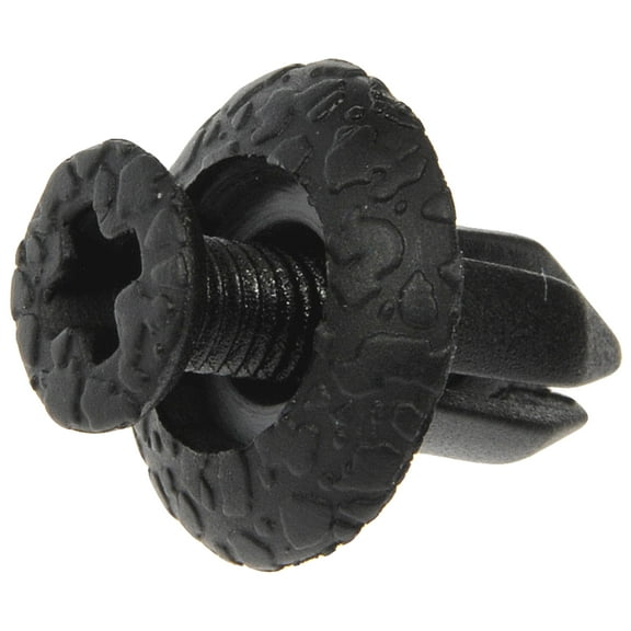 Dorman 963-631D Toyota Bumper Retainer Black (Pack of 3)