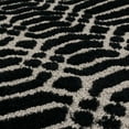 thumbnail image 6 of Mohawk Linkage Bath Mat Soft Absorbent Quick Dry Machine Washable Non-Slip Bathroom Mat, Black/ Flint, 24" x 40", 6 of 6