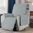 thumbnail image 2 of SDOTXA Housses de Canapé Inclinable Lazy Boy Housses de Canapé Inclinable Double Housse de Canapé-Lit pour Chien Housse de Fauteuil Inclinable Housse Extensible pour Fauteuil Inclinable Housse de Canapé Imprimée Housses de Fauteuil à Siège Simple Lavables, 2 of 4