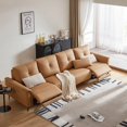 thumbnail image 2 of Nordic Banquet Living Room Sofas Luxury Designer Lazy Comfort Living Room Sofa Ergonomic Recliner Mueble Sala Home Furnitures My Lux Decor Round, 2 of 10