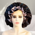 thumbnail image 3 of Satin Bonnet Silk Bonnet Hair Bonnet For Sleeping Satin Bonnet For Hair Bonnets For Women Silk Bonnet For Natural Hair, 3 of 8