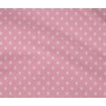 thumbnail image 4 of oneOone Cotton Flex Pink Fabric Polka Dots Sewing Fabric by The Yard Printed DIY Clothing Sewing Supplies 40 Inch Wide, 4 of 4