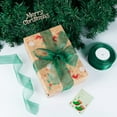 thumbnail image 4 of Green Sheer Ribbon, 50 Yards 1-1/2 inch Wide Shimmer Sheer Organza Ribbon for Bow Making, Gift Wrapping, Box Packaging, Crafting, Christmas Decoration and More, 4 of 7