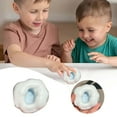 thumbnail image 2 of Shapeable Ice Glutinous Rice Cake Pinch Music Decompression Toy Simulation Glutinous Rice Cake Glutinous Chi Feel Good Vent Toy, 2 of 4