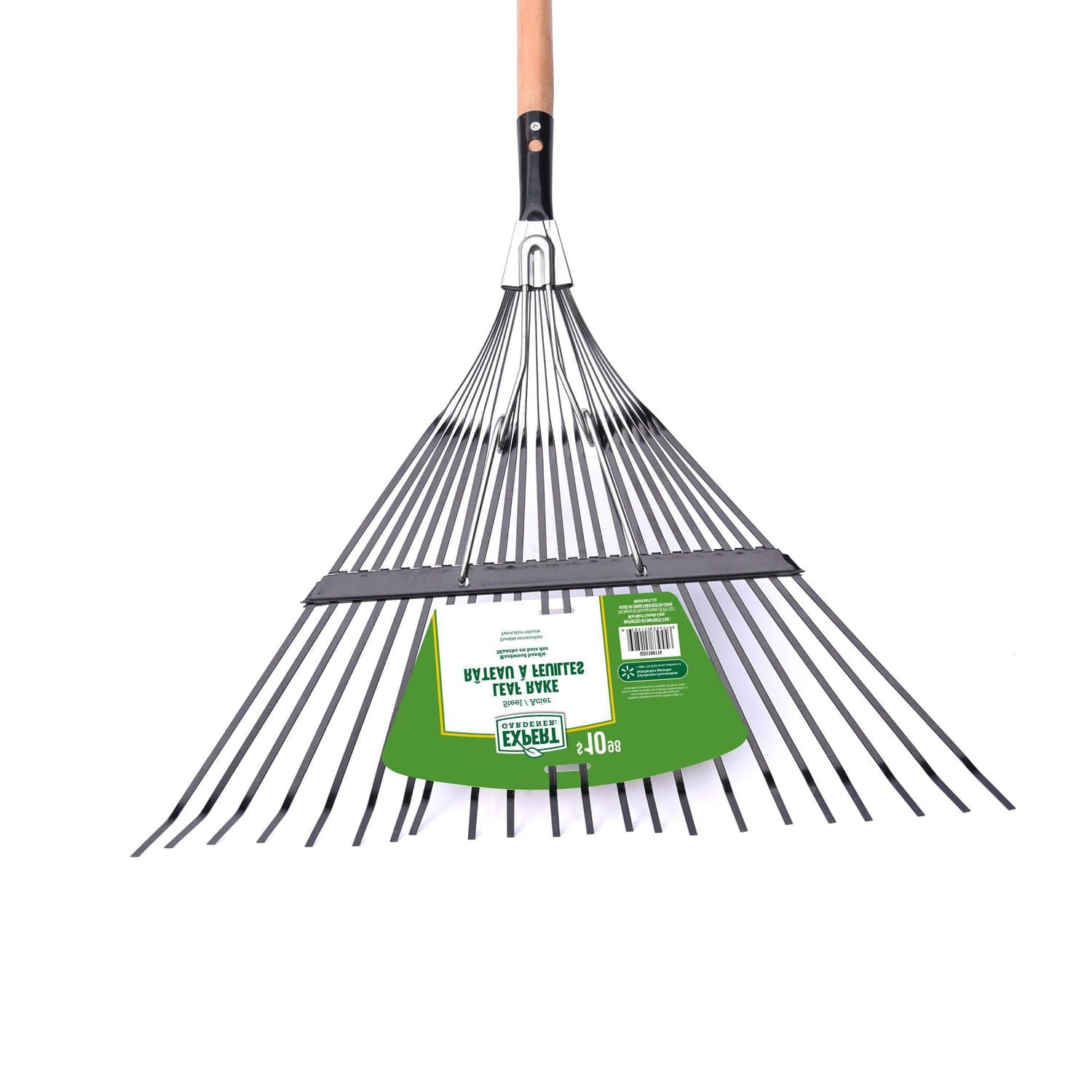 Acier Râteau À Feuilles