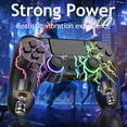 thumbnail image 4 of Controlador Inalámbrico para P4 con Iluminación RGB, Joystick de Juego Remoto Compatible con P-4/P-4 Slim/P-4 Pro/PC, 4 of 8