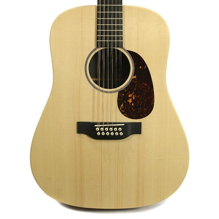 Martini Guitar - Martin X Series D12X1AE Twelve String Acoustic-Electric