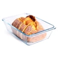 thumbnail image 2 of 1.4L Deep Rectangular Tempered Glass Baking Dish, 2 of 5