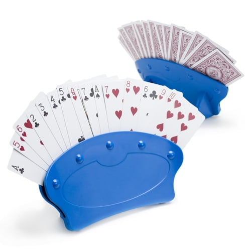 Playing Card Holder Hand Free Playing Card Organizer Set of 4 