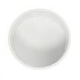 thumbnail image 4 of Geometric Metal Waste Basket With Gold Base - White - 10"H x 8"W, 4 of 4
