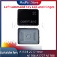 thumbnail image 1 of Replacement Individual Left Command Key Cap and Hinges are Applicable for MacBook Pro A1706 A1707 A1708 Keyboard to Replace Hinge, 1 of 5