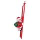 thumbnail image 1 of Muñecas Escalada Papá Noel Grandes Regalos para Fiestas Festivas (escalera) Rojo, 1 of 4