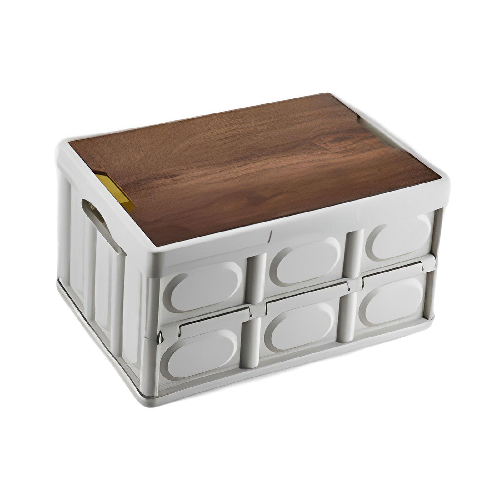 Camping Storage Box Multi Function Storage Box, Collapsible