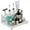 White, variant on TrendMallOasis 4-Slot Metal Toothbrush Holder, Quick Dry Bathroom Counter Organizer