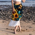 thumbnail image 6 of Sunflower Light and Airy Chiffon Women's Beach Dress - Summer Attire, 6 of 6