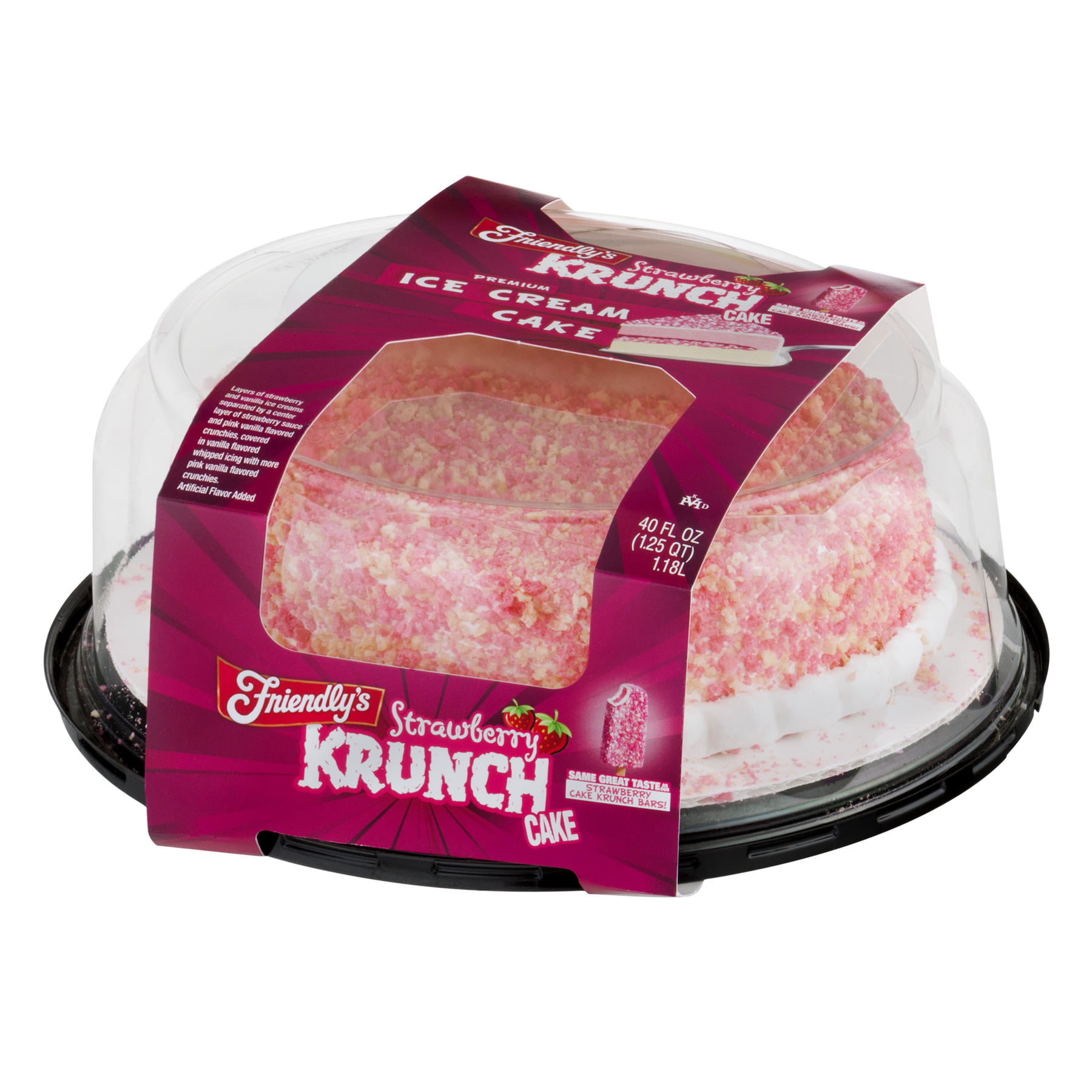 Strawberry Krunch Ice Cream Cake Walmart