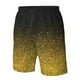 thumbnail image 4 of Fotbe Gold Glitter Gradient Trajes de Baño Estampados para Hombre, Shorts de Verano de Secado Rápido, Ropa de Playa, Bañadores-X-Large, 4 of 6
