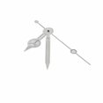 thumbnail image 2 of WATCH HAND FOR ROLEX TUDOR SUBMARINER WATCH 75090 PRINCE OYSTERDATE SILVER, 2 of 2
