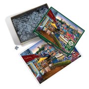 Cobble Hill 1000 Piece Puzzle: Harbor Gallery - Reference Poster Included, High Quality Jigsaw, Earth Friendly Material