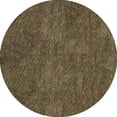 thumbnail image 3 of Momeni Luster Shag 2'3" X 8' Contemporary Hand Tufted Runner Rug in Light Taupe, 3 of 3