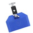 thumbnail image 2 of Destyer High Pitched Durable Plastic Cow Bell Percussion Blue, 2 of 6