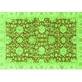 thumbnail image 1 of Ahgly Company Indoor Rectangle Oriental Green Traditional Area Rugs, 8' x 10', 1 of 4