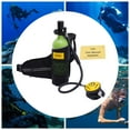 thumbnail image 6 of 1L Mini Scuba Tank Underwater Dive Portable Lungs Deepest 32.8ft Scuba Oxygen for professional divers, fishermen, 6 of 24