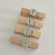 thumbnail image 3 of EeaseMX 50 pinzas de madera sencillas y pequeñas para fijar fotos, notas o notas, para el hogar, la oficina y la escuela (color madera, 35 x 7 mm), 3 of 8