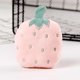 thumbnail image 1 of Juguete interactivo de fresa para gatos, sonajero para gatos, peluche interactivo de papel con forma de fruta., 1 of 5