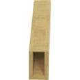 thumbnail image 4 of Ekena Millwork 5"W x 16"D x 22"H Traditional Rough Cedar Woodgrain TimberThane Knee Brace, Primed, 4 of 6