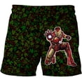 thumbnail image 1 of Marvel Super Cool Captain America T-Shirt Kids Tops Boys Girls Short Sleeves Superhero Spiderman Hulk Series Children T-Shirts7T Gong Bohan LED, 1 of 2