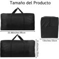 thumbnail image 2 of Bolsa de Almacenamiento Grande 1 Unidad, Duffle Bag para Mudanza, Caja con Cremallera y Asas Reforzadas, Ideal para Ropa, Colchas y Sábanas, 2 of 4