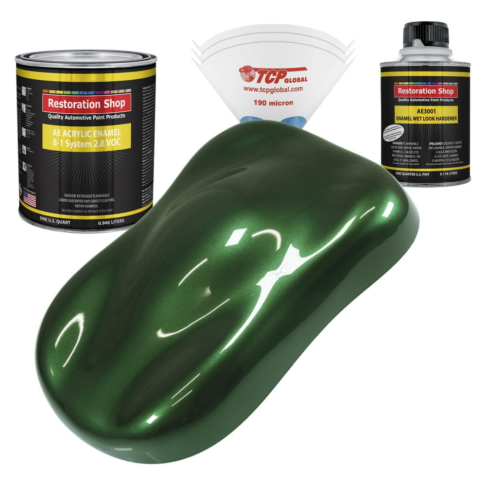 Restoration Shop British Racing Green Met. Acrylic Enamel Auto Paint