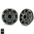thumbnail image 2 of Kicker 6.5" Charcoal Marine Speakers (QTY 8) 4 pairs of OEM replacement speakers, 2 of 5