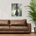 thumbnail image 5 of Attack on Titan Poster, Japanese Anime Canvas Decorative Poster, Wall Art for Dorm Bedroom Living Room, No Frame, 5 of 7