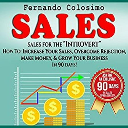 Sales for Introverts - eBook (Best Careers For Introverts)