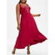 thumbnail image 1 of Vestido Tulipán Sin Mangas Estampado Floral Bordado Talla Extra Rosegal  vestidos de fiesta tallas grandes, 1 of 5