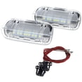 thumbnail image 1 of 2 luces LED decorativas de cortesía para puerta, advertencia de bienvenida, para Golf 5, 6, 7, Mk5, Mk6, Mk7, 1 of 5