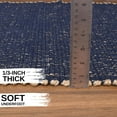 thumbnail image 5 of Eileen Farmhouse Navy Area Rug 20" x 30" Rectangle, 5 of 5