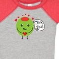thumbnail image 4 of Inktastic Olive You Boys or Girls Baby Bodysuit, 4 of 5