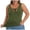 Army Green, variant on Casual Shirts for Womens Built In Bra Wide Straps Support Comfort Womens Activities Shirt,Pink,4XL