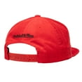 thumbnail image 2 of Men's Mitchell & Ness Red Atlanta Braves Corduroy Snapback Hat, 2 of 4